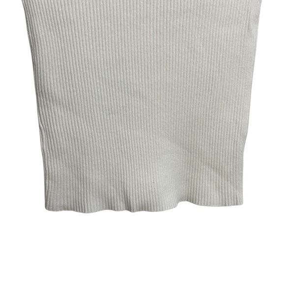 NWT J.Crew Short-Sleeve Cardigan Sweater Women's Size S Scallop Trim Ivory - Picture 10 of 14